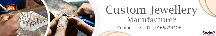 Custom Jewellery Manufacturer from Jaipur